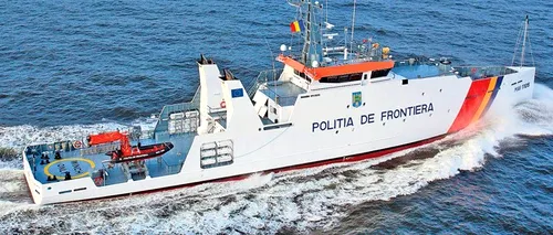 O navă românească va supraveghea frontierele Europei din Marea Mediterană