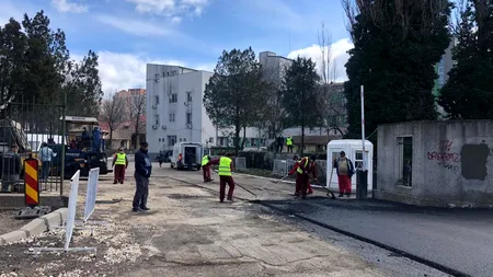 CORONAVIRUS în ROMÂNIA. Pregătiri la Spitalul de Boli Infecțioase din Constanța pentru pacienții suspecți de coronavirus - FOTO