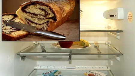 Trebuie sau nu ținut cozonacul de Paște în frigider. Câte zile rezistă, de fapt