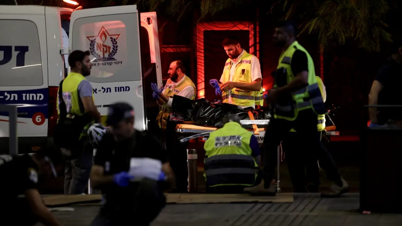 Grupul militant palestinian HAMAS revendică atentatul produs în Tel Aviv