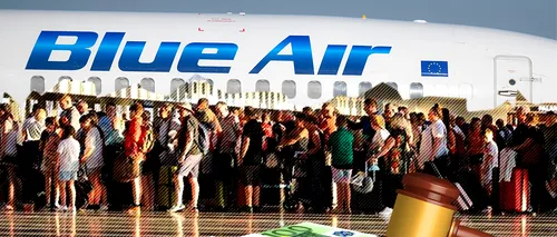EXCLUSIV | Pasagerii curselor anulate de Blue Air încep să își recupereze banii. Cum poți primi contravaloarea biletelor cumpărate