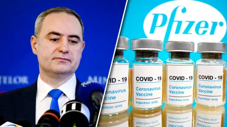 Alexandru Nazare susține că procesul cu Pfizer pune presiune pe bugetul de stat: „E cea mai mare daună la buget / Plătim lunar 2,5 milioane de euro numai cu titlu de dobândă”