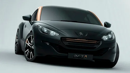 Peugeot RCZ R: cel mai puternic model de serie din istorie vine la Paris sub formă de concept 