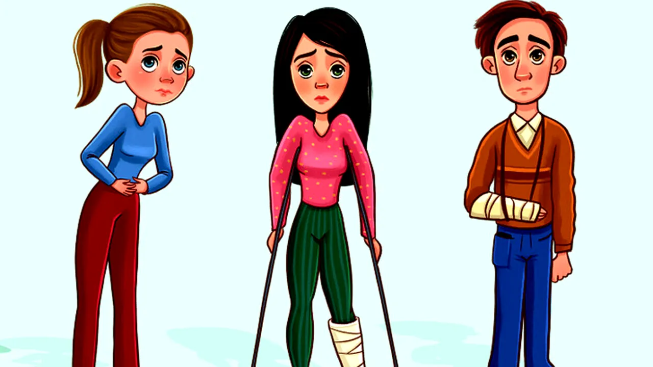 Test IQ | Acești 3 angajați și-au sunat șeful și i-au spus că nu pot ajunge la muncă, din cauza unei probleme medicale. Care dintre ei minte, de fapt?