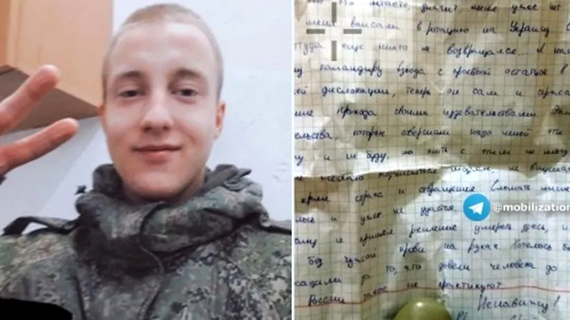 Povestea tragică a unui RECRUT rus care s-a sinucis: „Voi muri în țara mea, fără să am sânge străin pe mâini”