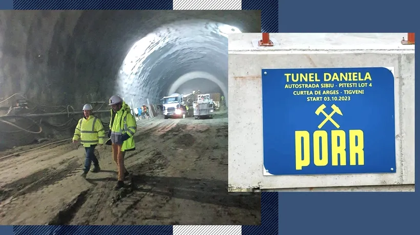 Tunelul Daniela, pe ruta Autostrada Sibiu-Piteşti, va fi finalizat înainte de termen. Lucrarea va lega Regatul de Ardeal