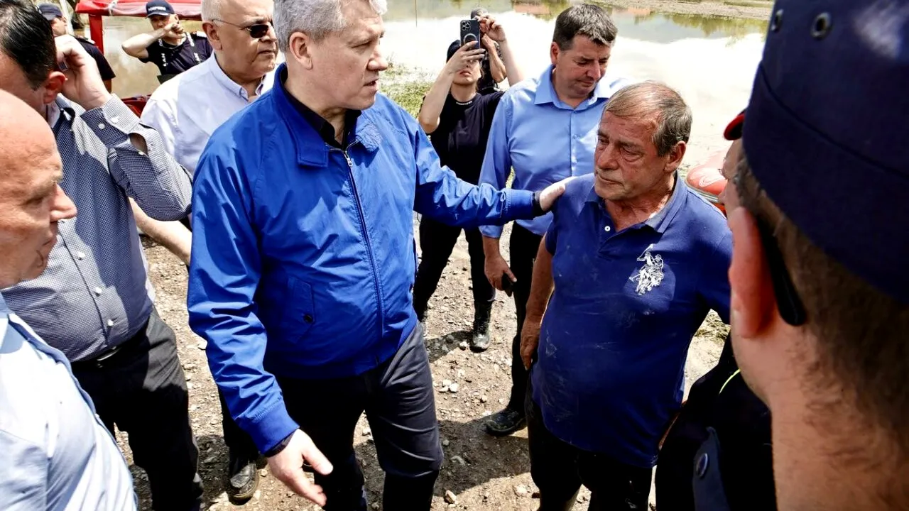 Cătălin Predoiu, după vizita în Covasna: „Sistemul a funcționat foarte bine” / „Vom declanșa mecanisme de ajutor”