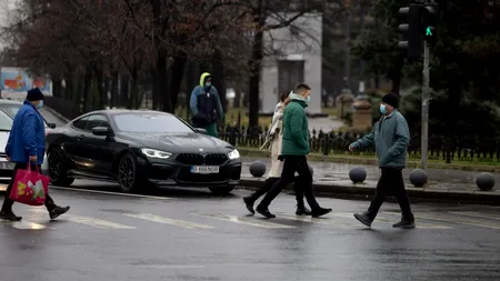 Aproape toate județele sunt în scenariul roșu. Incidența a ajuns la 14 la mie în București