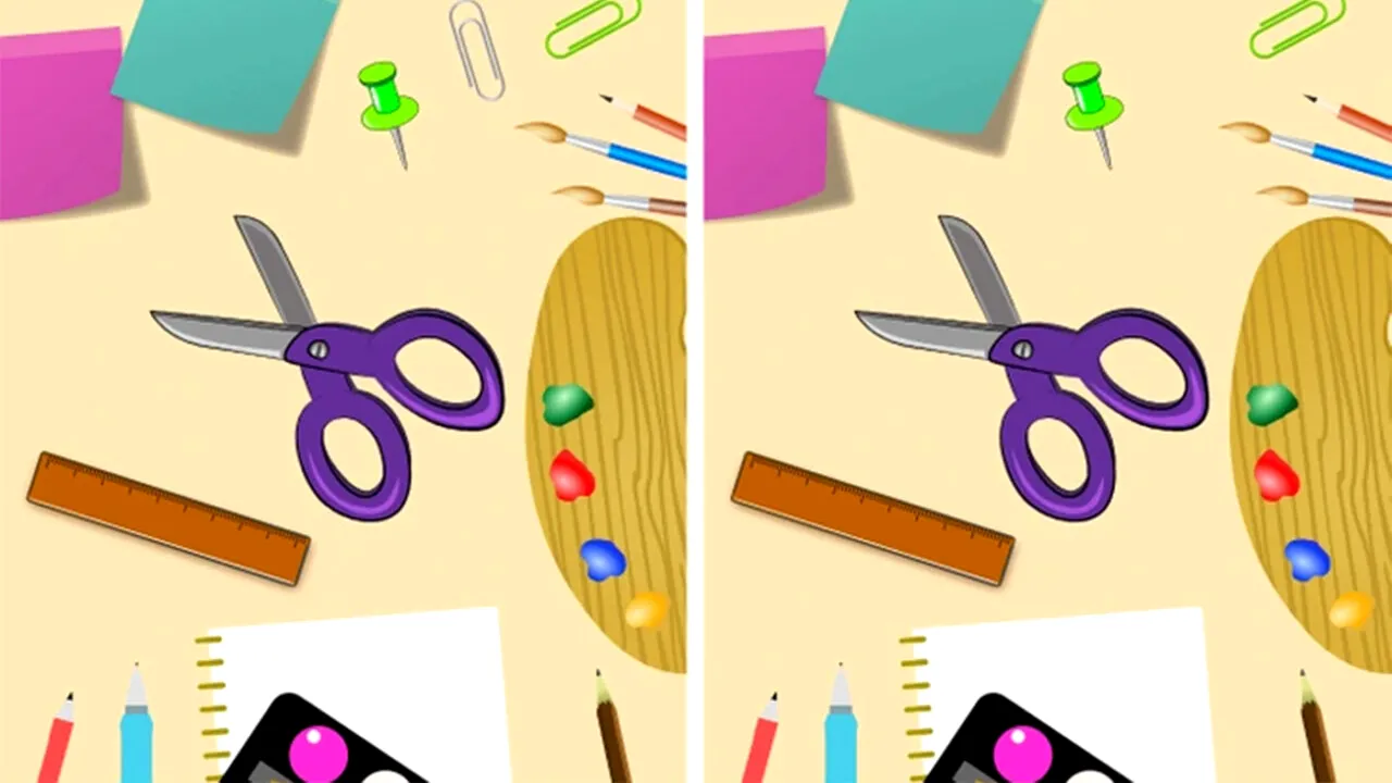 Test de perspicacitate | Doar 1% dintre oameni poate identifica cele 2 diferențe dintre aceste două imagini, în cel mult 10 secunde