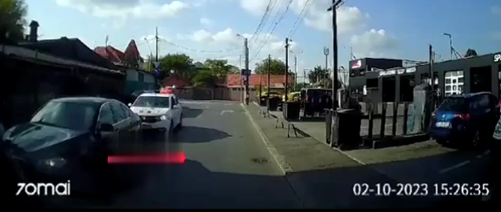 VIDEO | Urmărire ca în filmele mute în sectorul 2 București. Ce manevre incredibile au reușit doi șoferi, un polițist și un infractor
