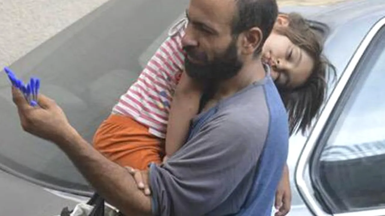 Acest refugiat sirian era pe culmile disperării. Până când o fotografie i-a schimbat viața