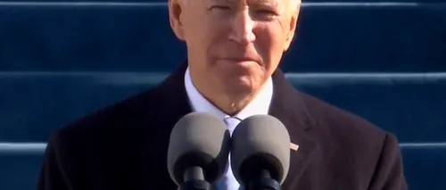 LIVE TEXT. Joe Biden, noul președinte al SUA: „Istoria, credința și rațiunea arată calea, calea unității” - LIVE VIDEO