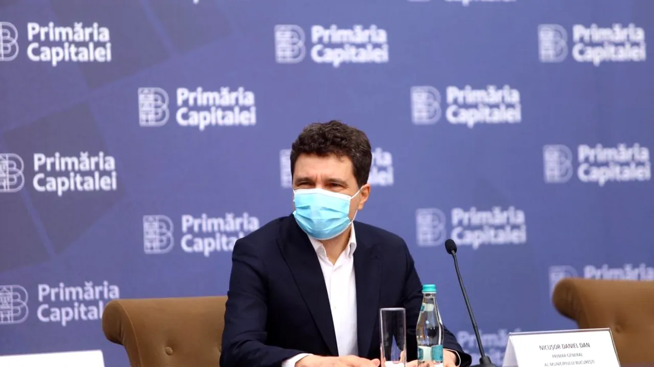 Nicușor Dan, despre vaccinarea anti-COVID: Calea cea mai sigură de a reveni la normalitate