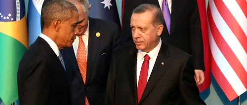 Ministrul turc de externe va duce în SUA amenințările lui Erdogan