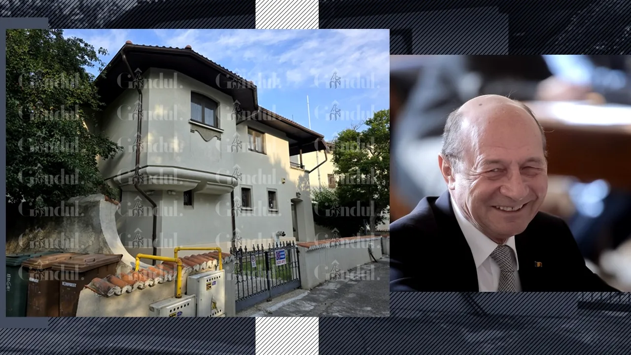 Traian Băsescu își recapătă drepturile de fost președinte. Guvernul îi dă o vilă RA-APPS, după decizia CCR / Cum arată noua locuință