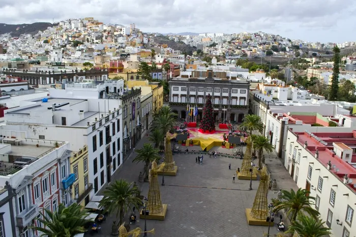 Gran Canaria. Las Palmas, Spain.