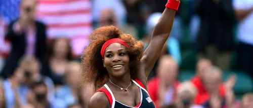 JO LONDRA 2012. Unde vrea Serena Williams să sărbătorească titlul olimpic de la simplu
