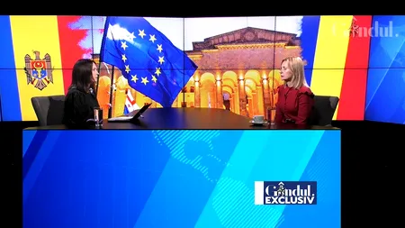 EXCLUSIV VIDEO | Republica Moldova, centrul Europei pe 1 iunie. Ce spune deputata Ina Coșeru, despre reconstrucția țării sale și integrarea în UE