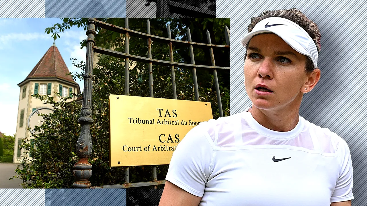 Simona Halep a preferat un arbitru AMERICAN în procesul de la Lausanne. Campioana a refuzat un conațional. Care a fost motivul