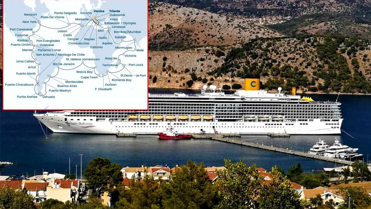 Am aflat tariful! Cât costă o croazieră de 128 de zile în jurul lumii. Prețul e mai mare decât al unui apartament în București