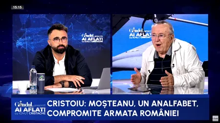 Ion Cristoiu susține că, în cazul dronei, președintele trebuia să intervină. „Nicușor Dan trebuia să le spună lui Țoiu si Moșteanu să stea CUMINȚI”