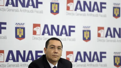 Cum amenința Victor Ponta ANAF-ul, atunci când i se cereau documente pentru banii câștigați de la Șova. RECHIZITORIU DNA 