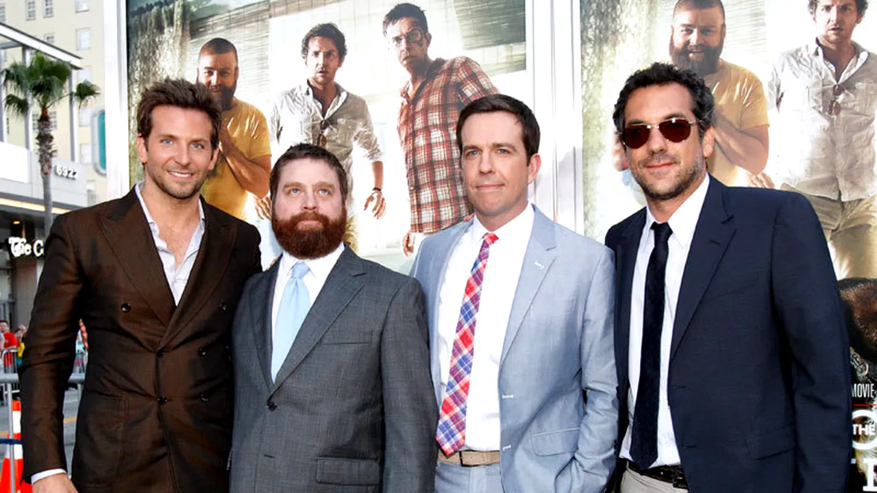 Justin Bartha, unul dintre actorii din franciza 