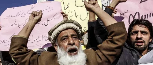 Manifestațiile împotriva revistei de caricaturi Charlie Hebdo continuă în Pakistan
