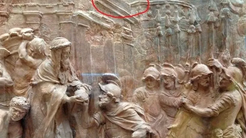 Dorel de la Bruxelles: cum au fixat angajații unui muzeu un relief vechi de 400 de ani