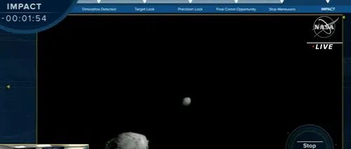 Misiunea DART a NASA a reușit să devieze un asteroid: „Un moment de cotitură pentru apărarea planetei”