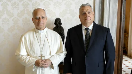 Orban anunță de la Vatican o COALIȚIE “globală antirăzboi” indestructibilă: Avem un lider politic și unul spiritual