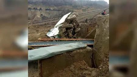 Accident la Cariera Jilţ Sud. Medicii legiști au stabilit cauza morții celor trei muncitori: „S-au asfixiat”