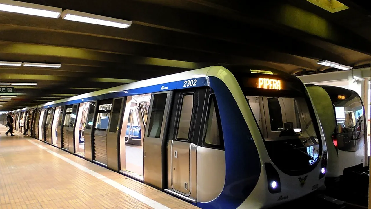 Metrorex anunță: Programul de joi va fi prelungit cu ocazia partidei de fotbal România-Spania