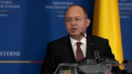 Bogdan Aurescu, mesaj după șase luni de război, care coincide cu Ziua independenței față de URSS: „Sprijinirea eforturilor de redresare a Ucrainei reprezintă o prioritate pentru România”