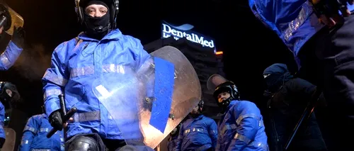 Jandarmeria vrea să cumpere grenade de mână cu efecte speciale, acustice și luminoase