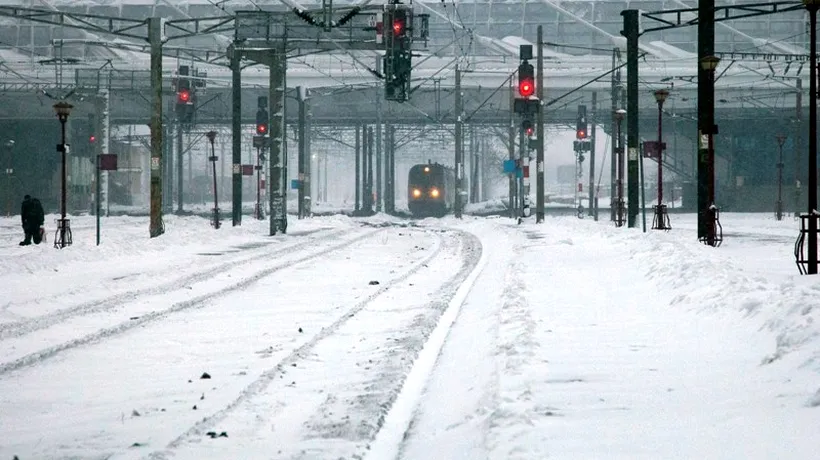 Lista trenurilor anulate, blocate și cu întârzieri