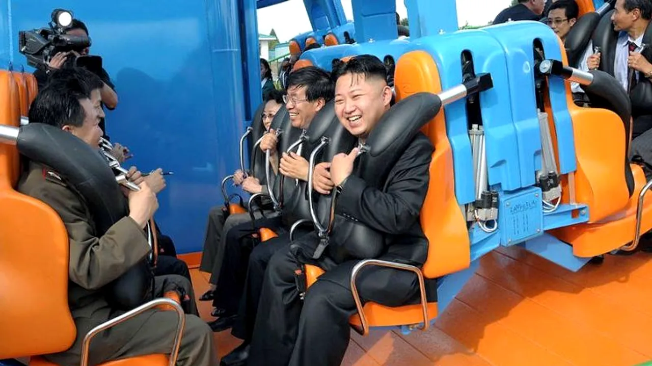 Mediafax Zoom: O galerie foto spectaculoasă din Coreea de Nord