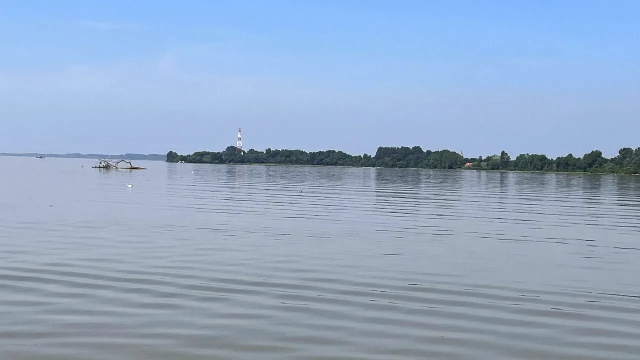 Fenomenul spectaculos apărut în orașul Galați: „fierbe” Dunărea, la 0 grade Celsius