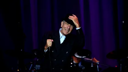 Leonard Cohen,  spectacol de trei ore la București