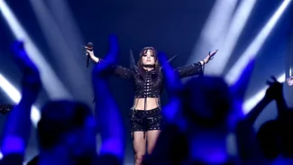 Eurovision 2026 | Reprezentanta României, Alexandra Căpitănescu, mesaj pentru fanii din R. Moldova: „Mulțumim pentru susținere și că ne-ați votat”