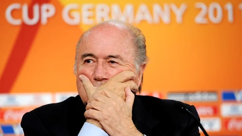 Blatter nu vrea un campionat al națiunilor ex-sovietice