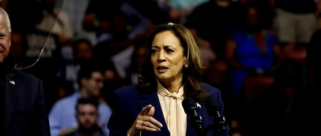 Donald Trump, luat la țintă de KAMALA HARRIS: „America este pregătită să „întoarcă pagina Trump” și să se îndrepte spre reconciliere politică”