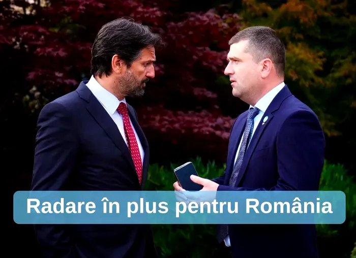 Radu Miruță a găsit radare în Slovacia