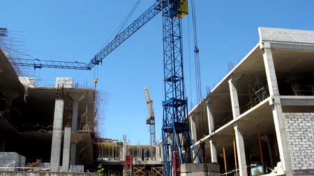 Statistică. Piața construcțiilor a scăzut anul trecut cu 3,6%. Există însă un domeniu important cu creșteri de 17%