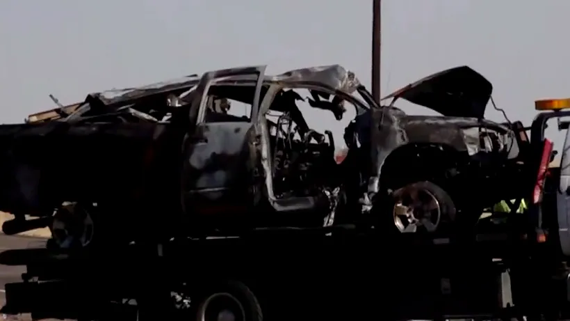 VIDEO | Accident grav în Texas. 9 oameni și-au pierdut viața în urma coliziunii dintre un camion condus de un minor de 13 ani și o dubă