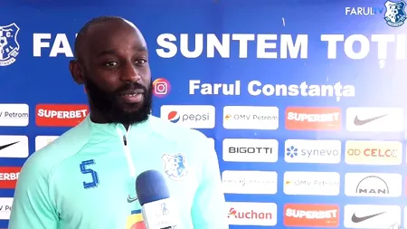 Kevin Boli a ajuns la a treia echipă din Superliga! Ce se întâmplă cu interdicția din cupele europene a formației pregătite de Gheorghe Hagi