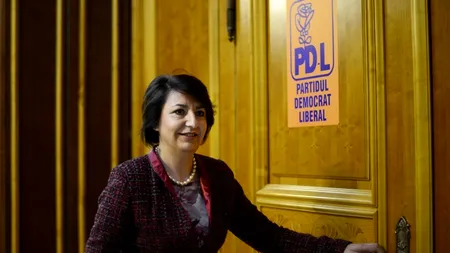 Sulfina Barbu candidează pentru un nou mandat de vicepreședinte al PDL