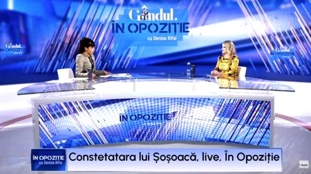 Amalia Bellantoni, referitor la Diana Șoșoacă: „Dosarul de la CCR are 12 pagini / Nu este un partid legal”