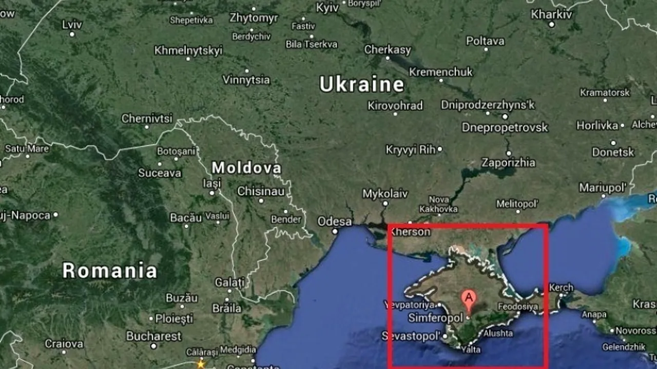 Anders Fogh Rasmussen: Anexarea Crimeei, 