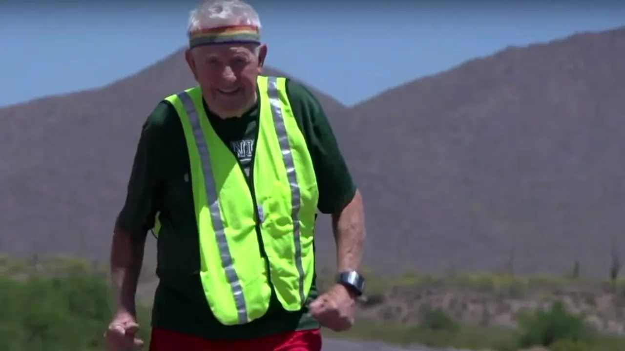 Acest bătrân de 93 de ani a impresionat America. „Sunt fericit că mi-am îndeplinit obiectivul